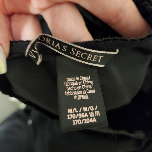 VICTORIA'S SECRET velvet bodysuit - Picture 5 of 5